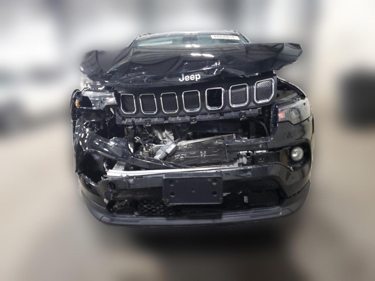 2022 JEEP COMPASS LATITUDE LUX VIN:3C4NJDFB2NT219488