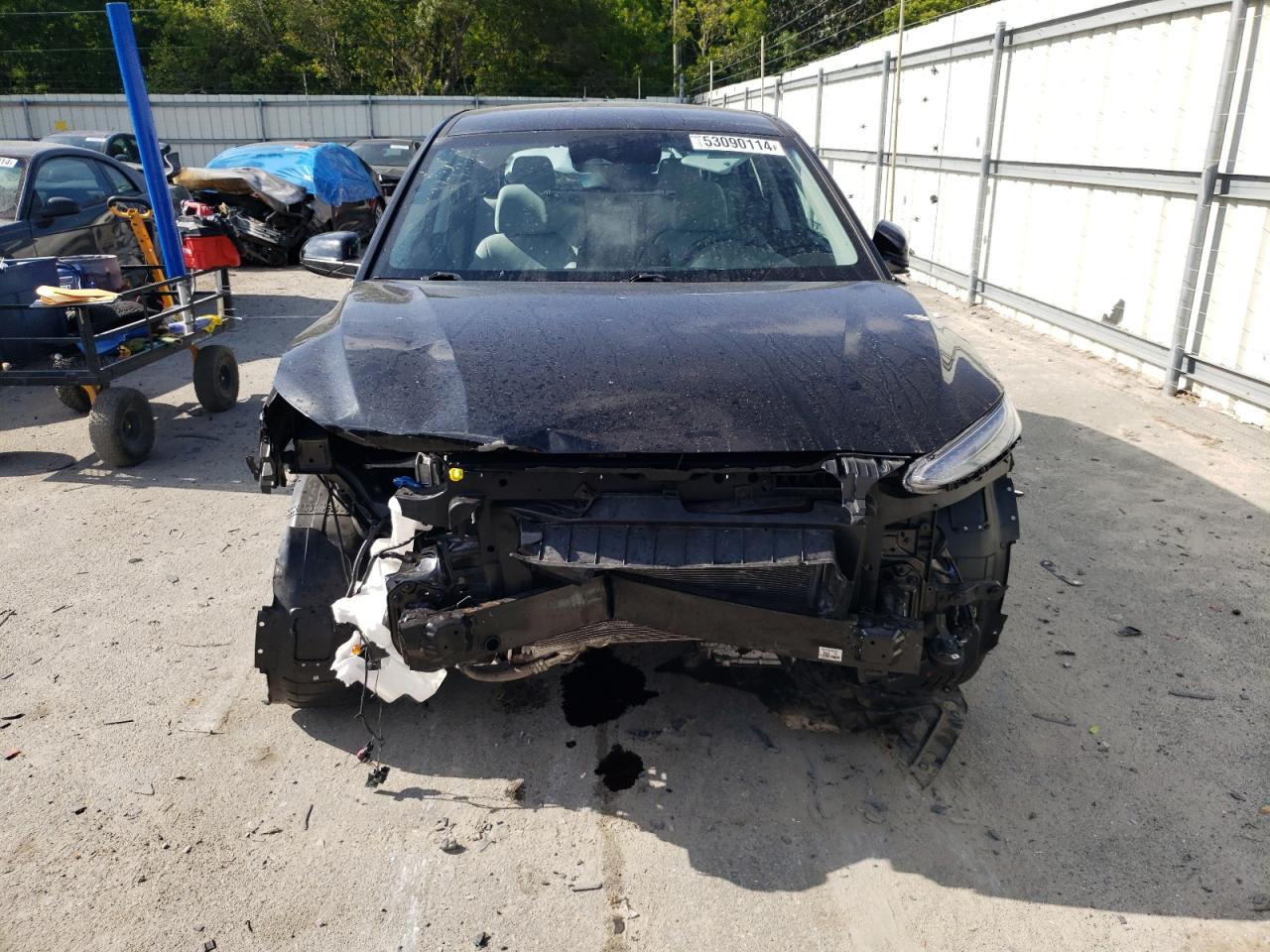 2022 HYUNDAI KONA SEL VIN:KM8K22AB4NU796343