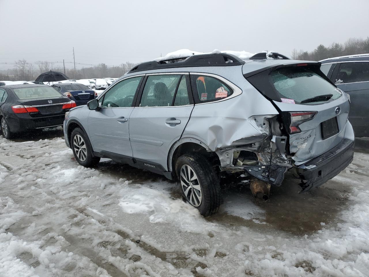 2022 SUBARU OUTBACK  VIN:4S4BTAAC3N3239364