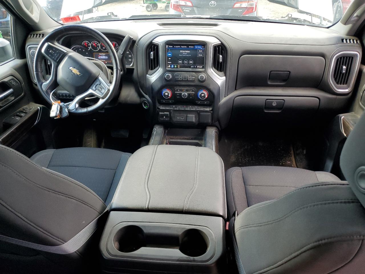 2023 CHEVROLET SILVERADO K2500 HEAVY DUTY LT VIN:2GC1YNEY6P1705148