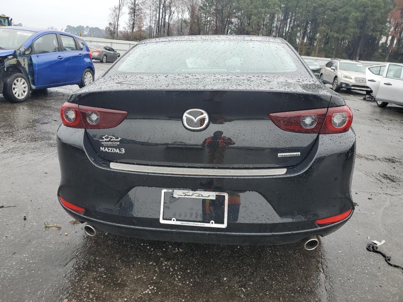 2024 MAZDA 3 PREFERRED VIN:3MZBPACM5RM435869