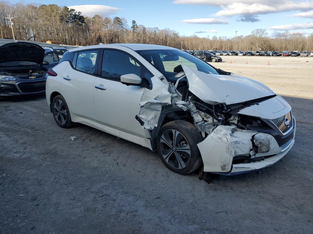 2022 NISSAN LEAF SV PLUS VIN:1N4BZ1CV7NC562081