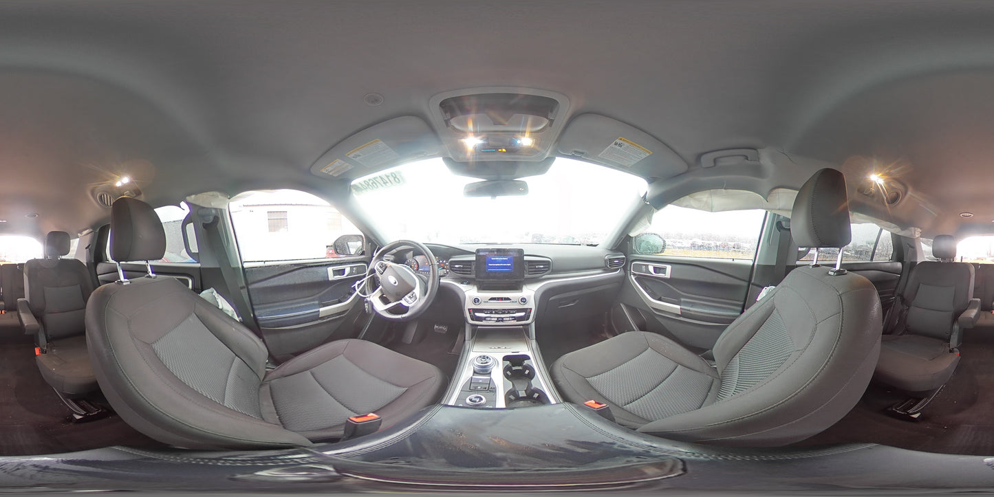 2022 FORD EXPLORER XLT VIN:1FMSK8DHXNGC16739