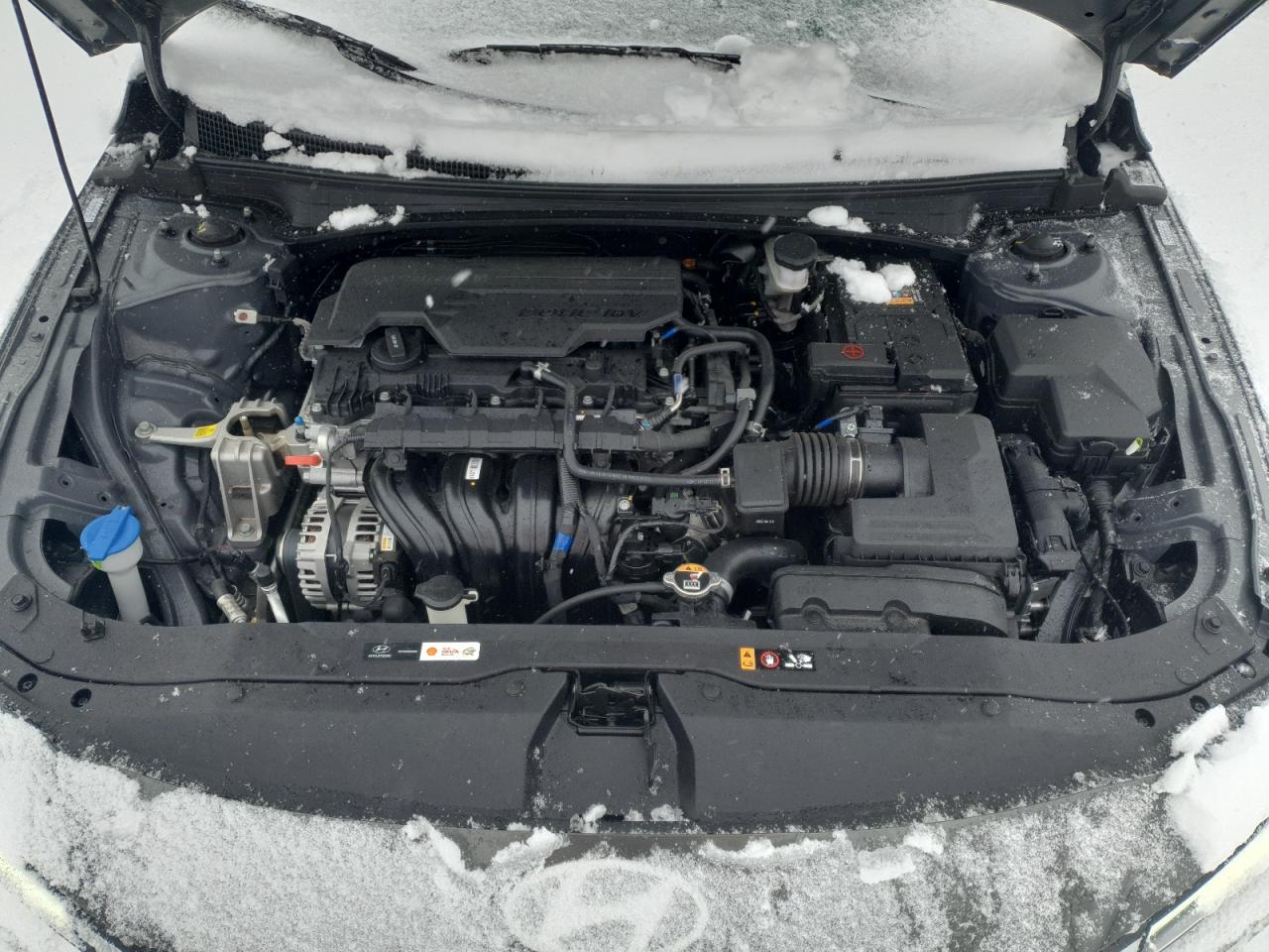 2024 HYUNDAI ELANTRA SE VIN:KMHLL4DGXRU659630