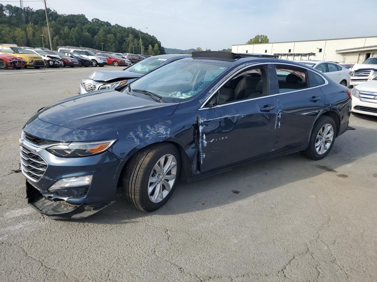 2022 CHEVROLET MALIBU LT VIN:1G1ZD5ST3NF147684