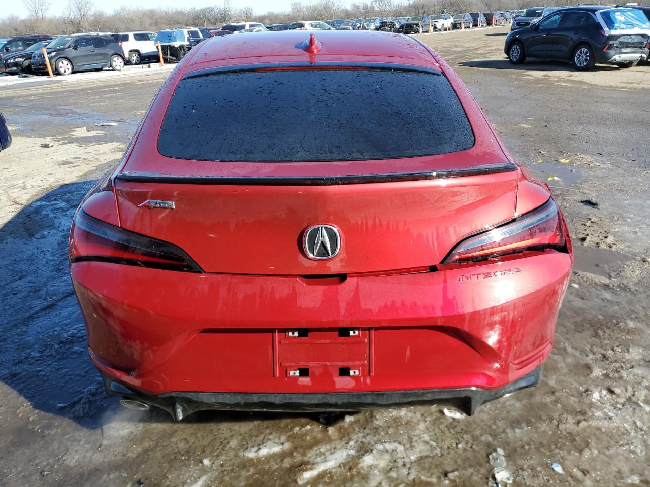 2023 ACURA INTEGRA A-SPEC VIN:19UDE4H35PA002521