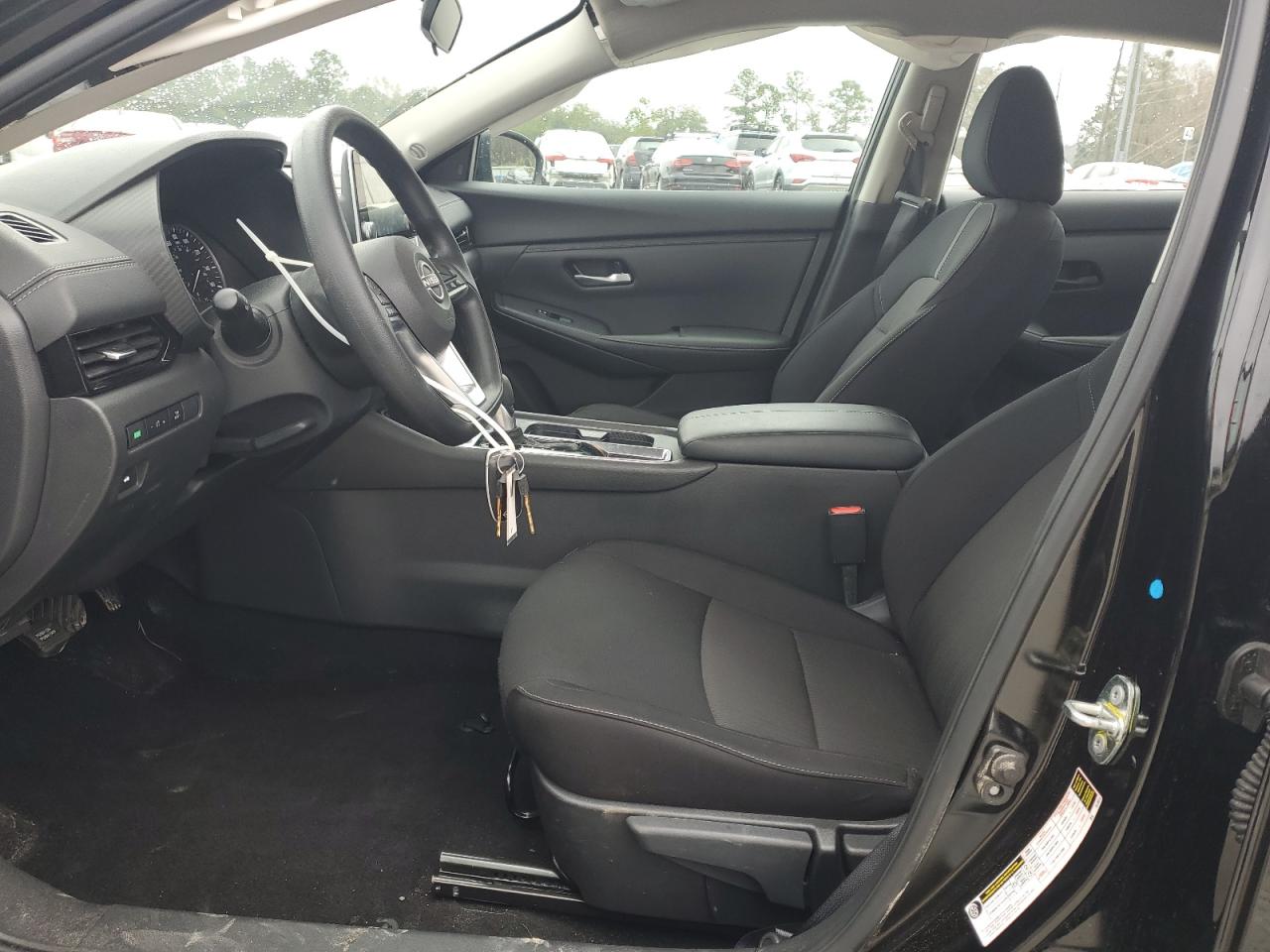 2024 NISSAN SENTRA SV VIN:3N1AB8CV2RY375429