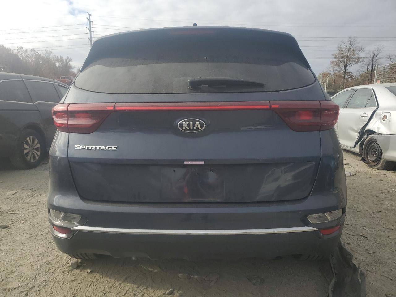 2022 KIA SPORTAGE LX VIN:KNDPM3AC2N7025364