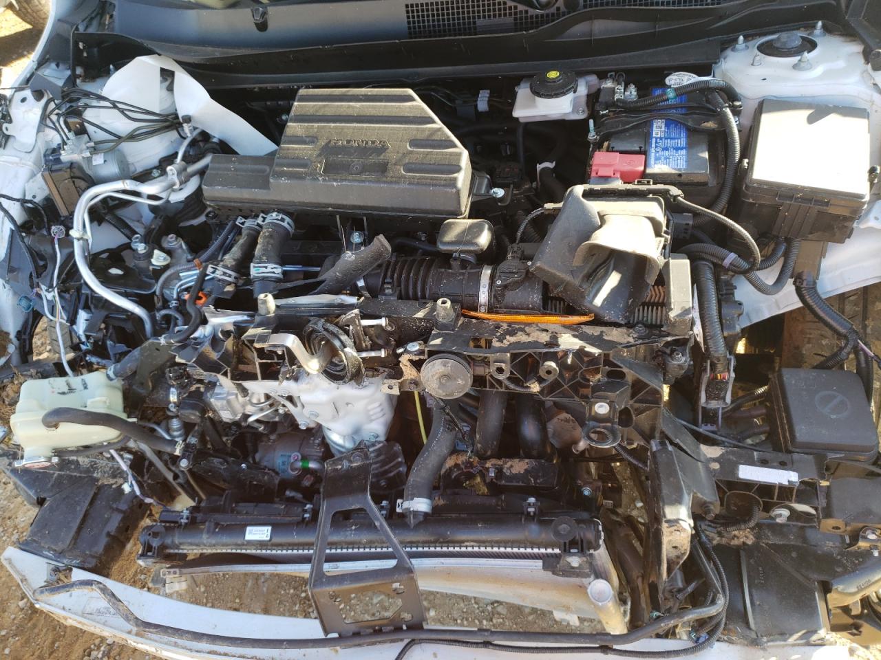 2022 HONDA CR-V EX VIN:7FARW1H56NE001212