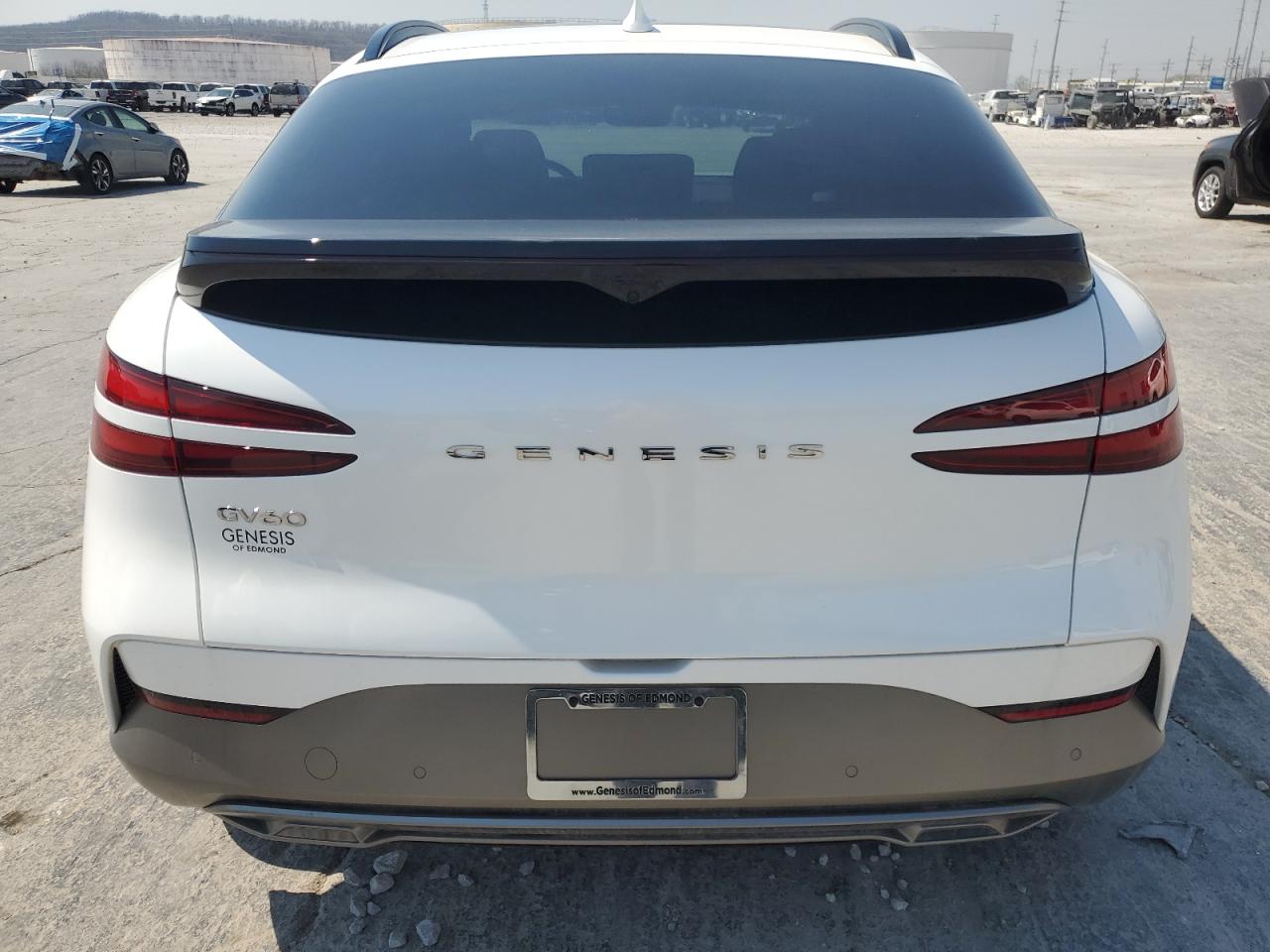 2024 GENESIS GV60 STANDARD VIN:KMUKB4SAXRU024924