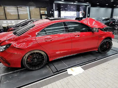 2017 Mercedes-Benz A 45 AMG VIN: