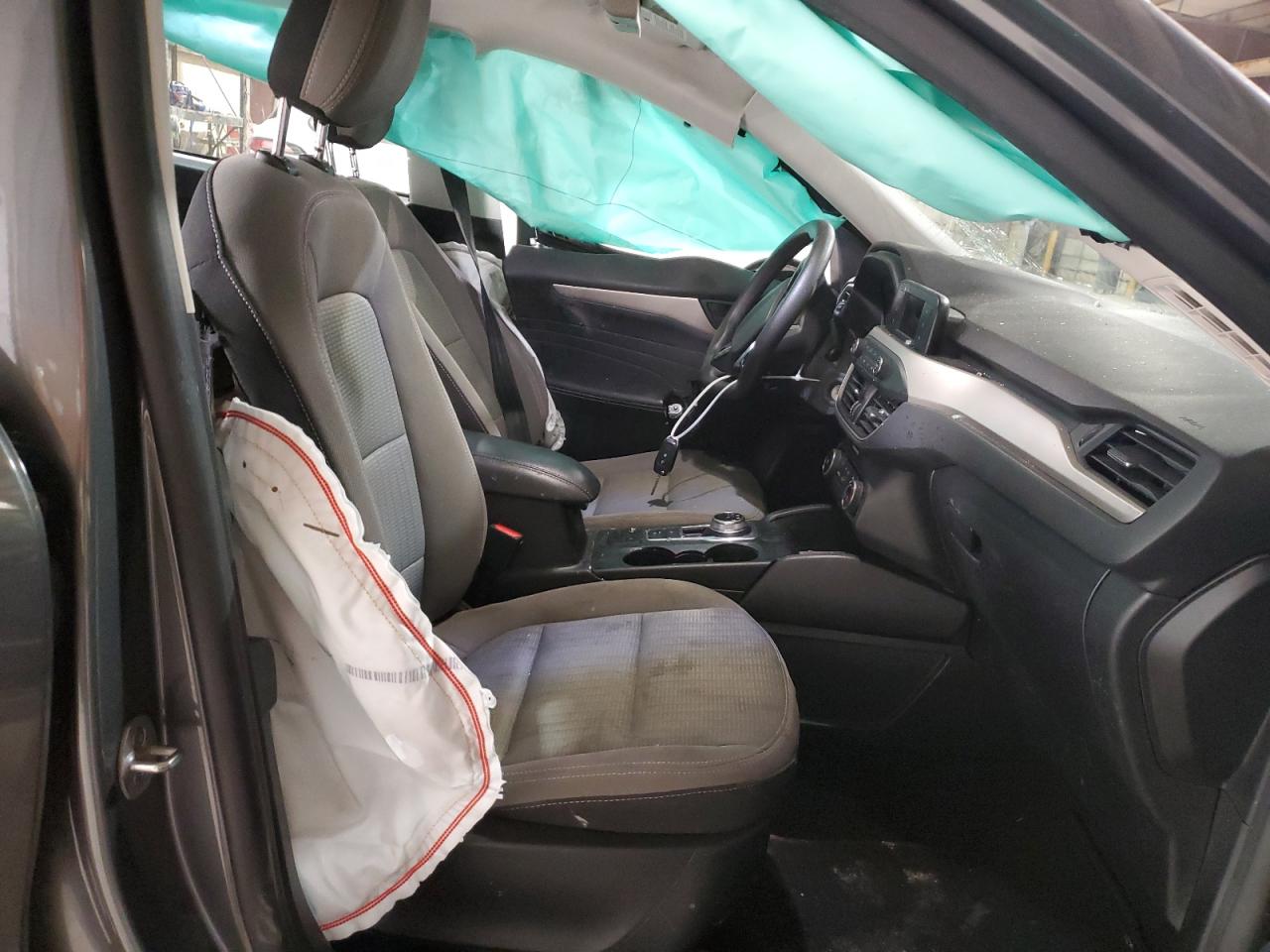 2022 FORD ESCAPE S VIN:1FMCU0F68NUA83427
