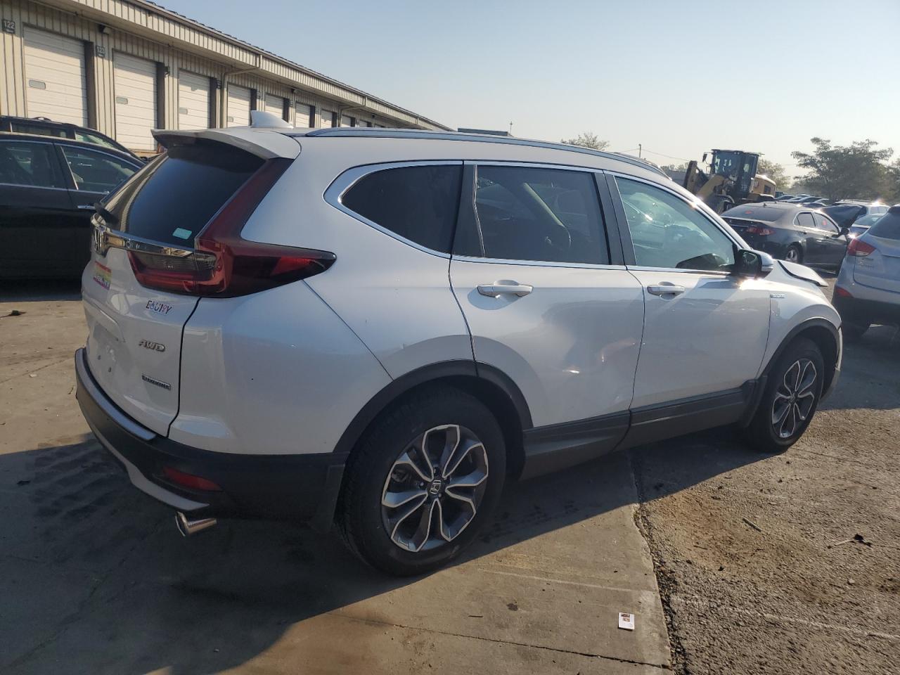 2022 HONDA CR-V EXL VIN:5J6RT6H8XNL046995