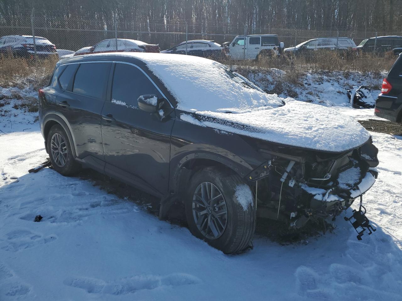 2023 NISSAN ROGUE S VIN:5N1BT3AB3PC802340