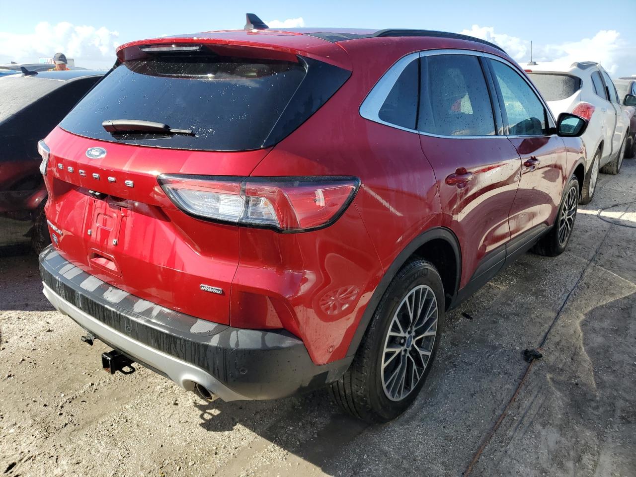 2022 FORD ESCAPE TITANIUM VIN:1FMCU0LZ4NUA18380
