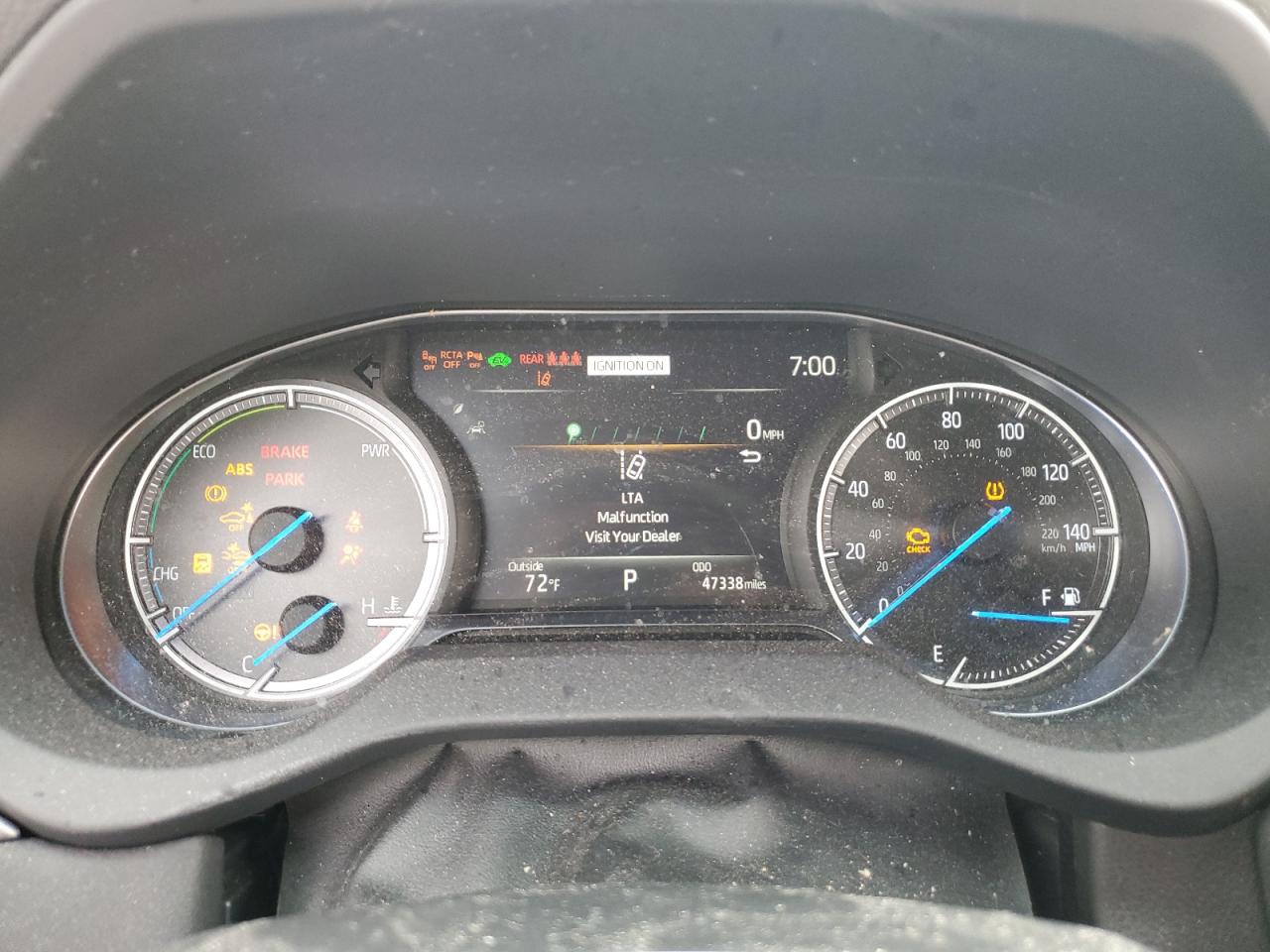 2022 TOYOTA VENZA LE VIN:JTEAAAAH9NJ093318