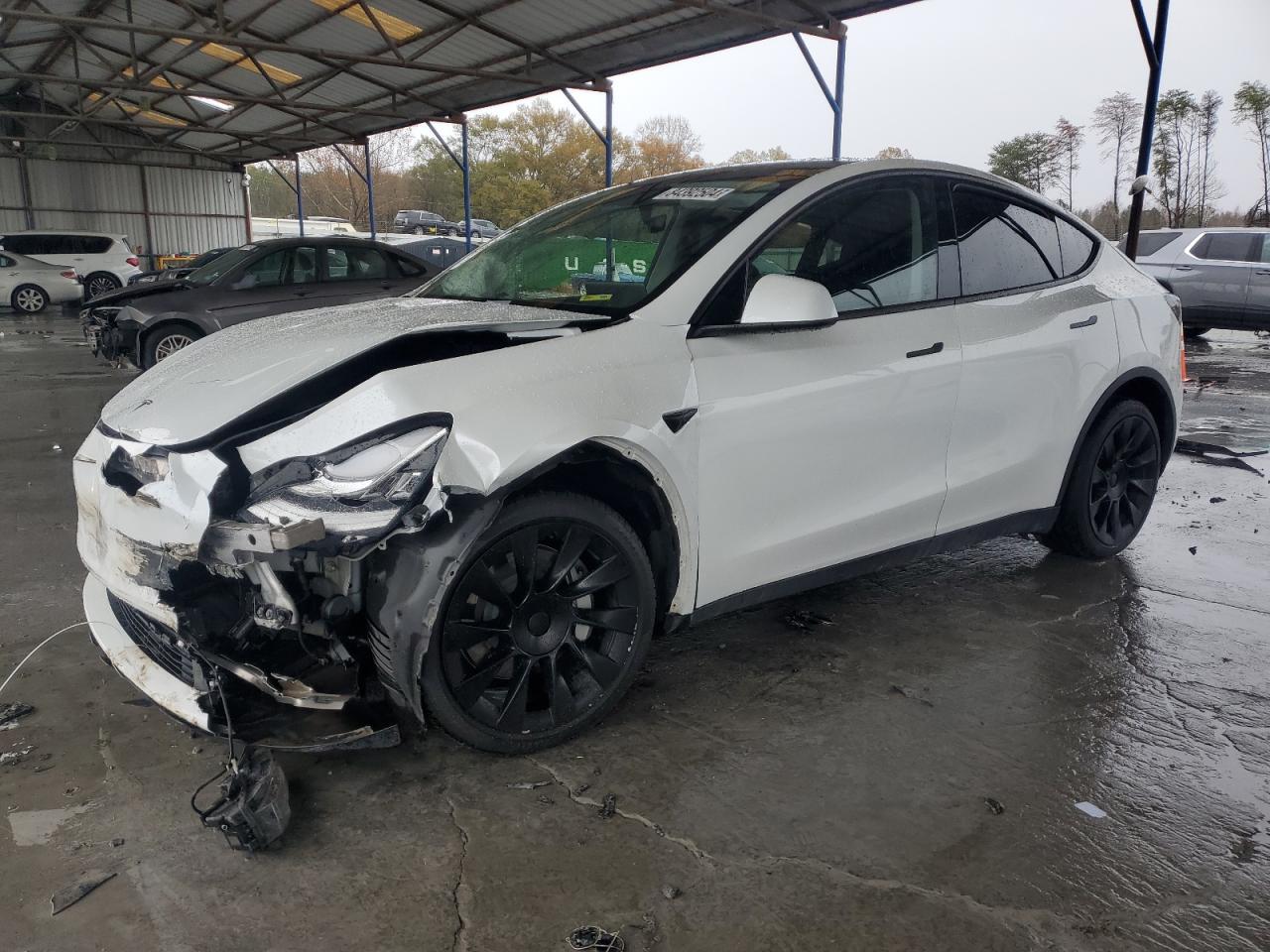 2023 TESLA MODEL Y  VIN:7SAYGDEE2PA047388