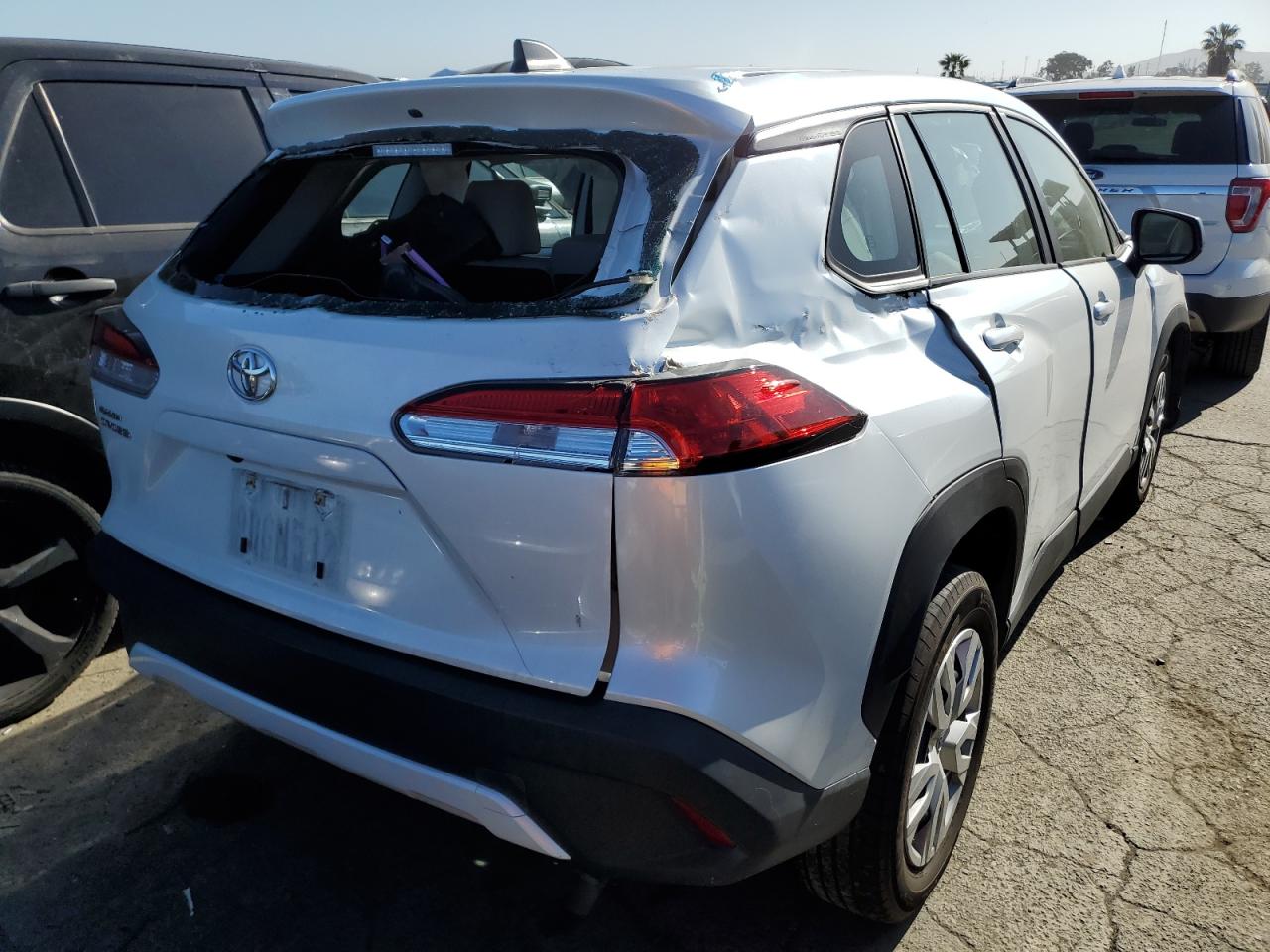 2022 TOYOTA COROLLA CROSS L VIN:7MUAAAAG2NV013233