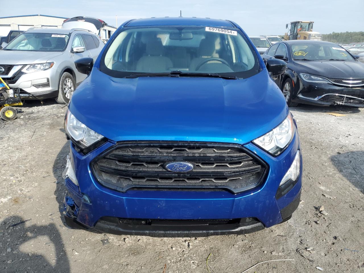 2022 FORD ECOSPORT S VIN:MAJ6S3FL7NC473574