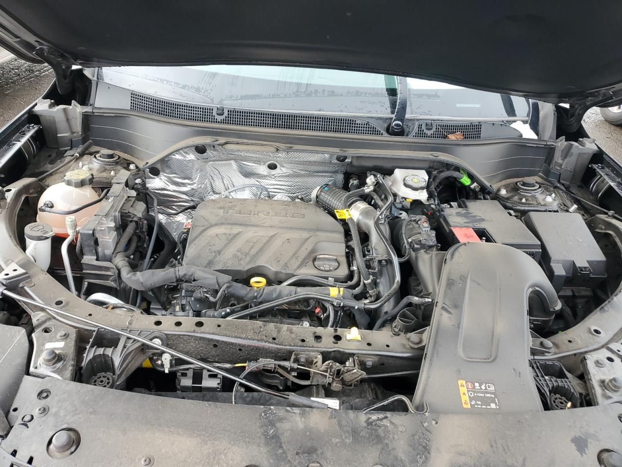 2024 CHEVROLET TRAX 1RS VIN:3C4PDCGGXKT717700