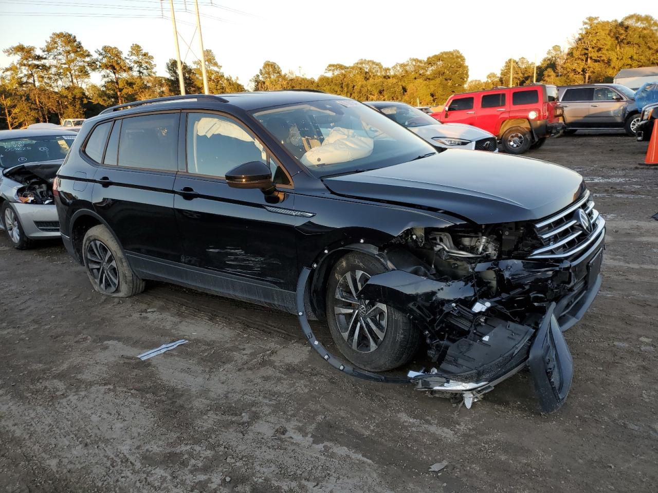 2023 VOLKSWAGEN TIGUAN S VIN:3VVRB7AX2PM039414