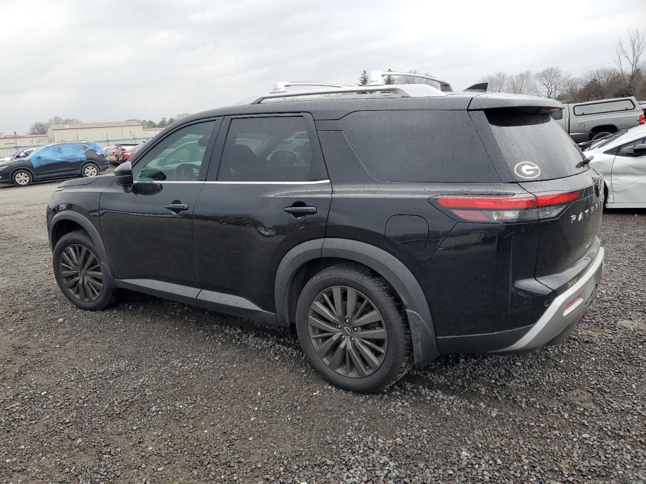 2022 NISSAN PATHFINDER SL VIN:5N1DR3CB2NC261010