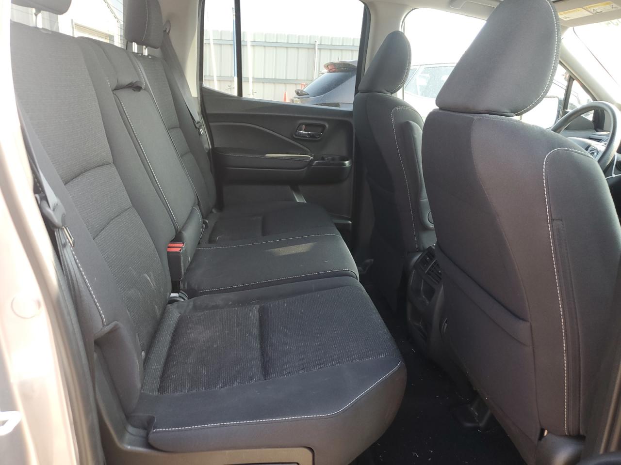 2022 HONDA RIDGELINE SPORT VIN:5FPYK3F16NB000602