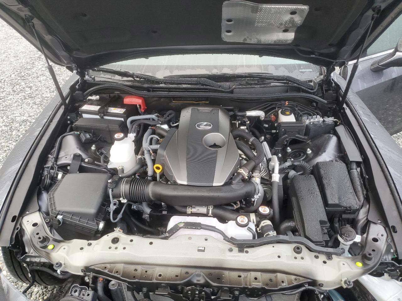 2024 LEXUS IS 300 VIN:JTHGA1D28R5131043
