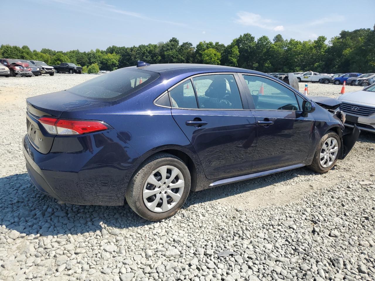 2022 TOYOTA COROLLA LE VIN:5YFEPMAE1NP371068