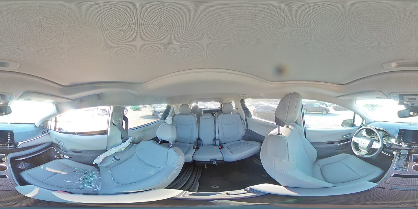 2022 TOYOTA SIENNA XLE VIN:5TDYRKEC4NS081483