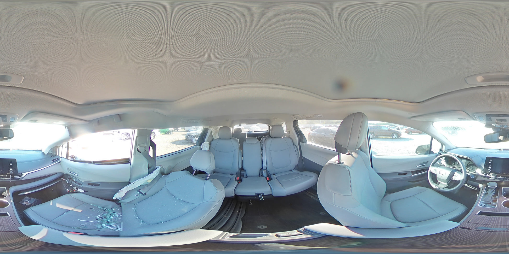 2022 TOYOTA SIENNA XLE VIN:5TDYRKEC4NS081483