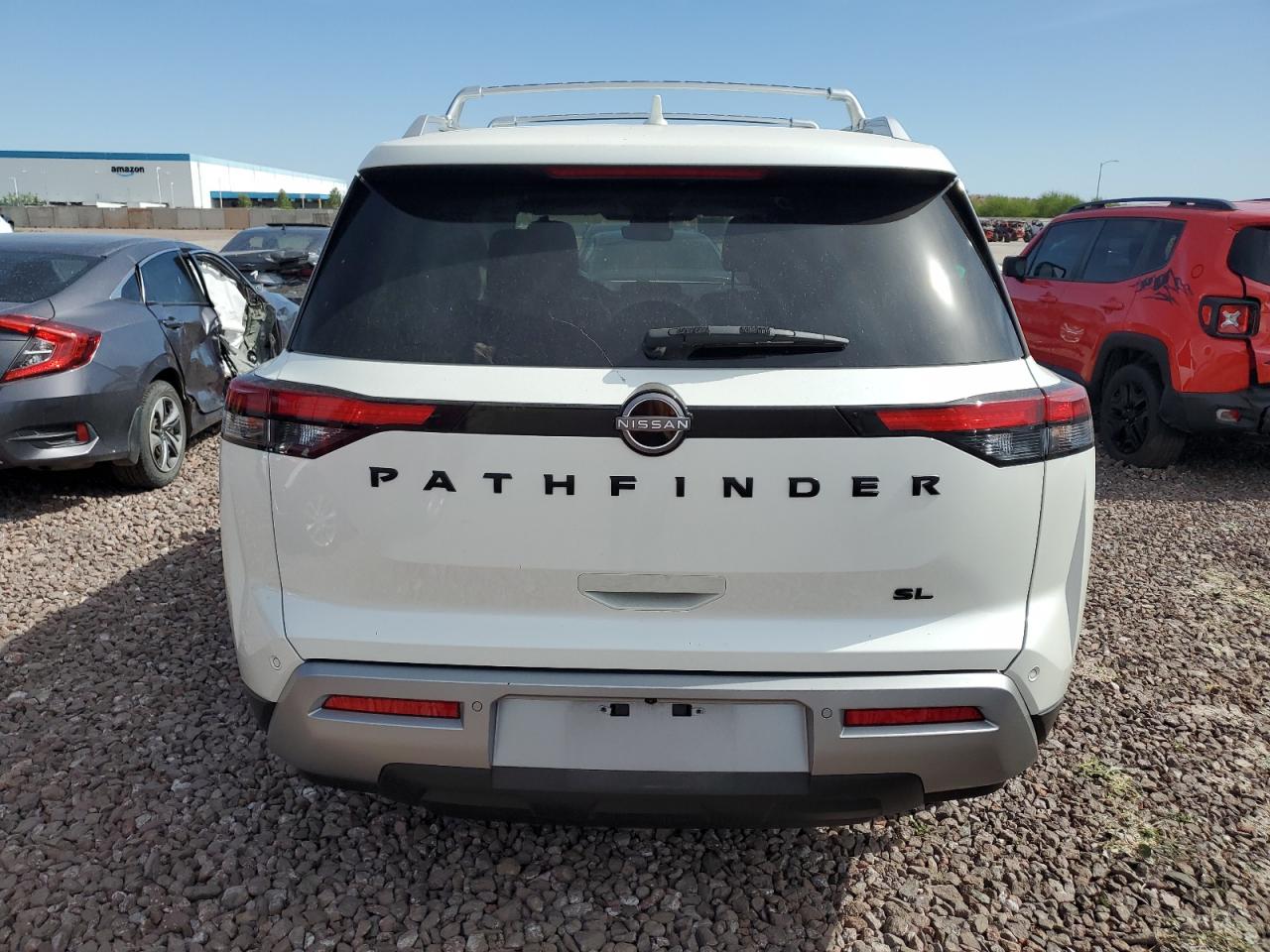 2023 NISSAN PATHFINDER SL VIN:5N1DR3CB0PC220751