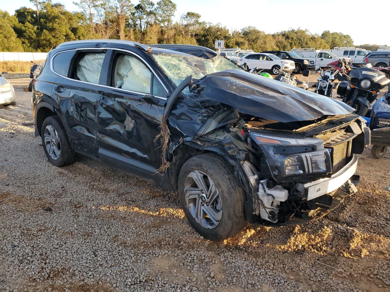 2023 HYUNDAI SANTA FE SEL VIN:5NMS2DAJ1PH541246