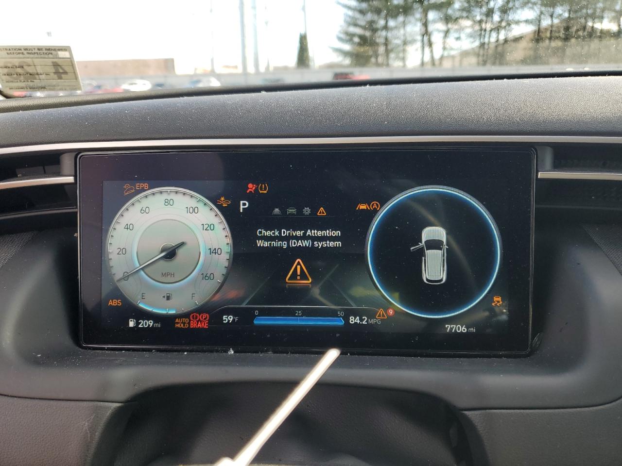 2023 HYUNDAI TUCSON SEL VIN:5NMJFCAE5PH256031