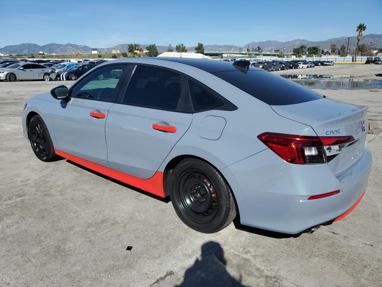 2022 HONDA CIVIC SI VIN:2HGFE1E50NH471219