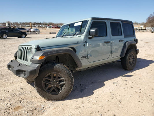 2024 JEEP WRANGLER SPORT VIN:1C4PJXDG2RW207348