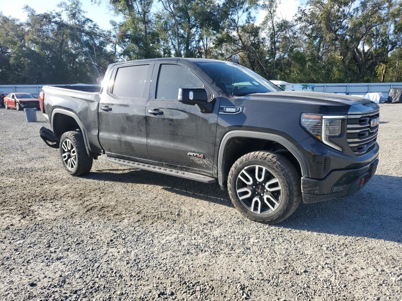 2022 GMC SIERRA K1500 AT4 VIN:3GTUUEET3NG527491