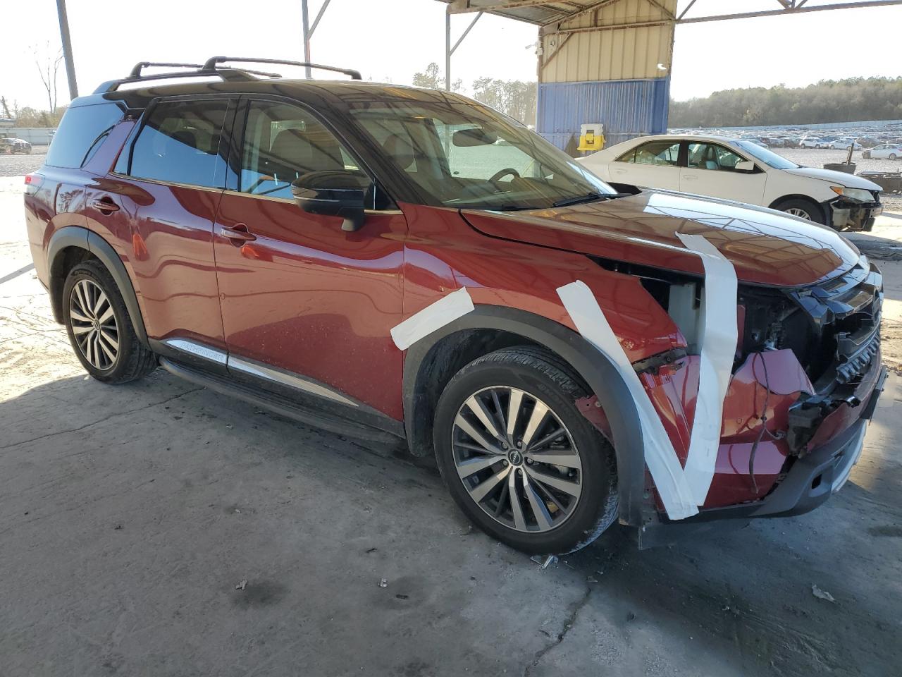 2022 NISSAN PATHFINDER PLATINUM VIN:5N1DR3DH7NC216230