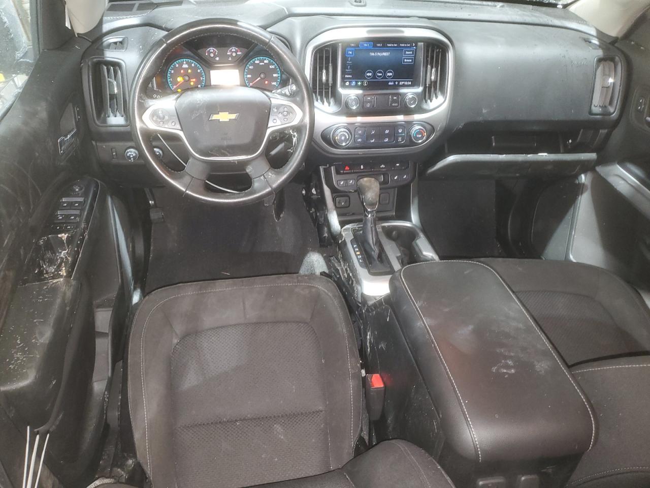 2022 CHEVROLET COLORADO LT VIN:1GCGTCEN4N1112717