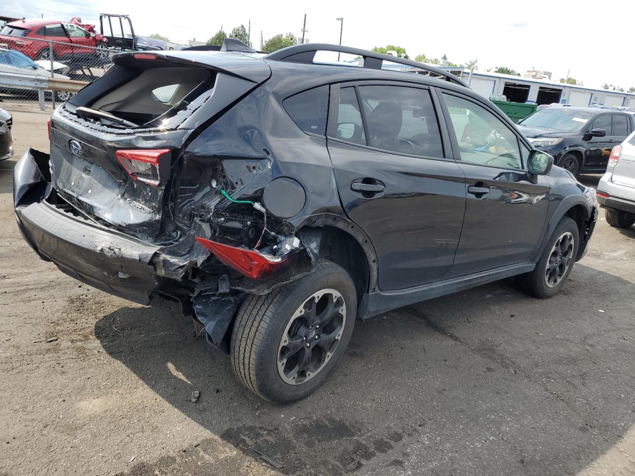 2022 SUBARU CROSSTREK PREMIUM VIN:JF2GTAPCXN8207582