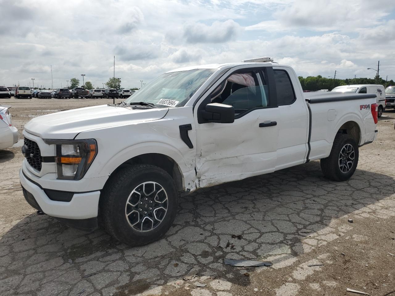 2023 FORD F150 SUPER CAB VIN:1FTEX1EP2PKE87956