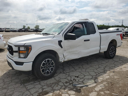 2023 FORD F150 SUPER CAB VIN:1FTEX1EP2PKE87956