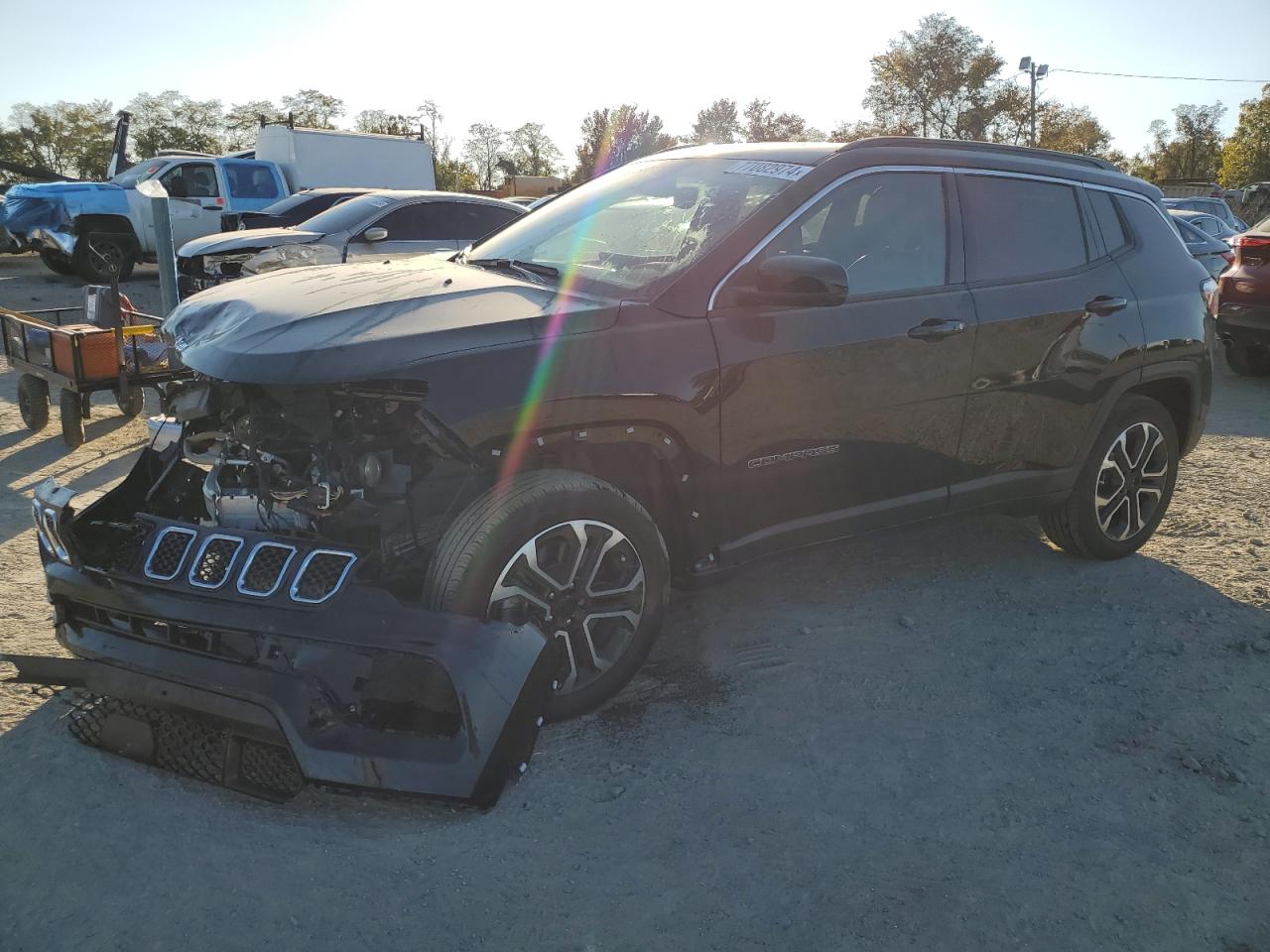 2024 JEEP COMPASS LIMITED VIN:3C4NJDCN0RT589407