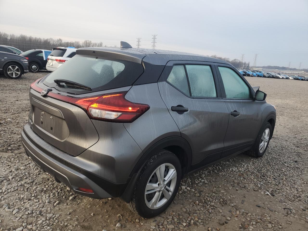 2024 NISSAN KICKS S VIN:3N1CP5BV8RL520206