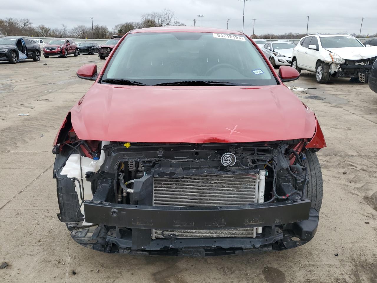2023 KIA RIO LX VIN:3KPA24AD9PE515636