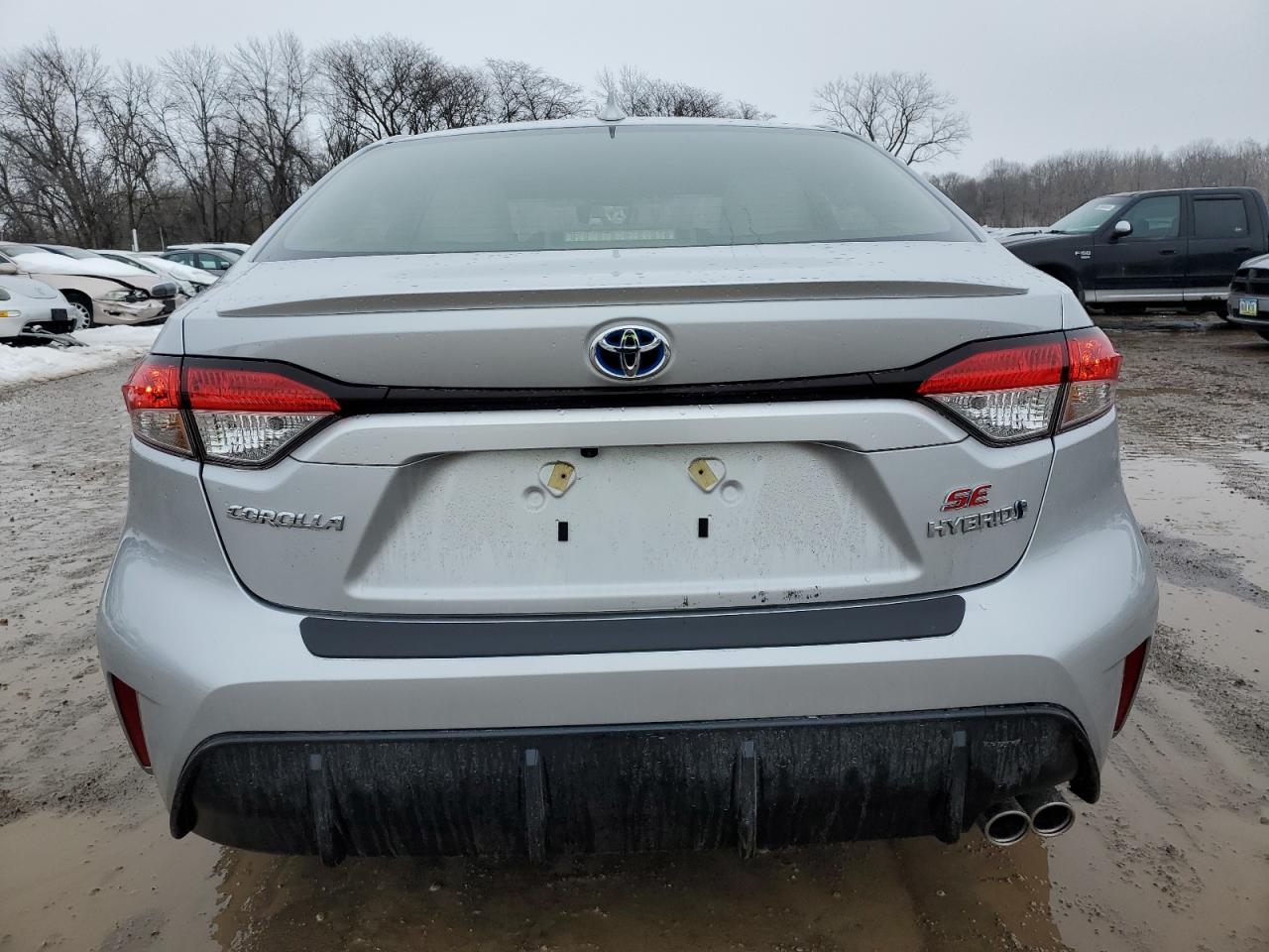 2023 TOYOTA COROLLA LE VIN:JTDBCMFE7PJ006764