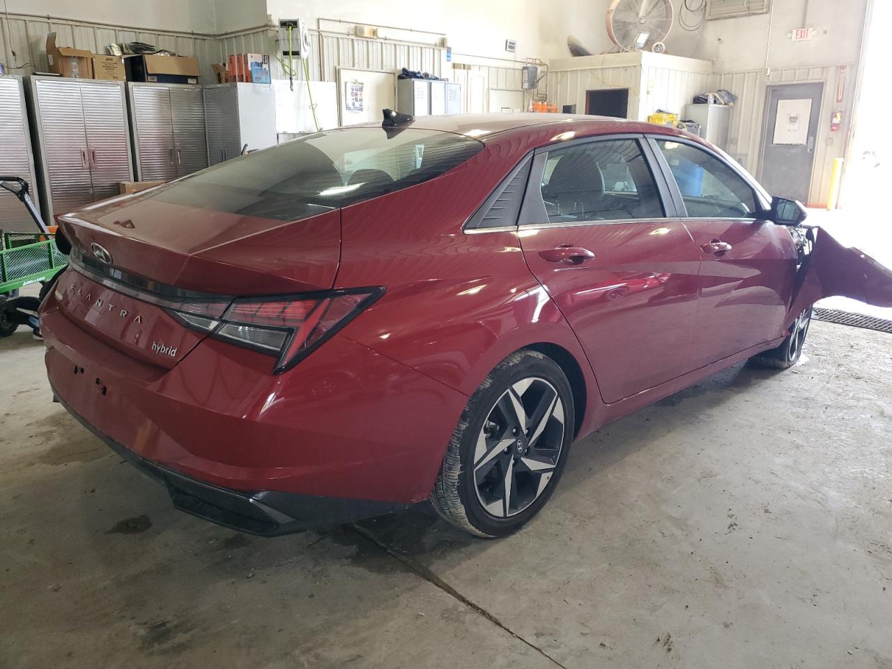 2022 HYUNDAI ELANTRA LIMITED VIN:KMHLN4AJ3NU032210