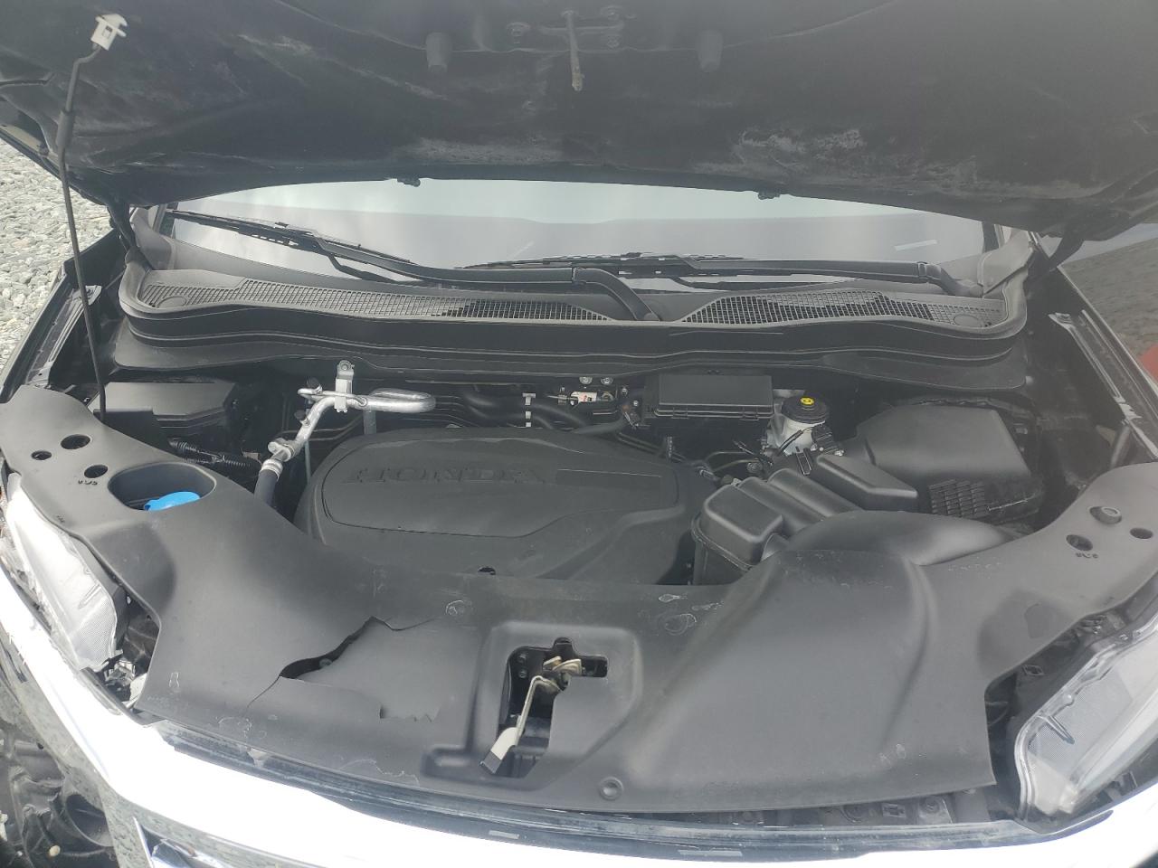 2022 HONDA PILOT EXL VIN:5FNYF6H58NB017092