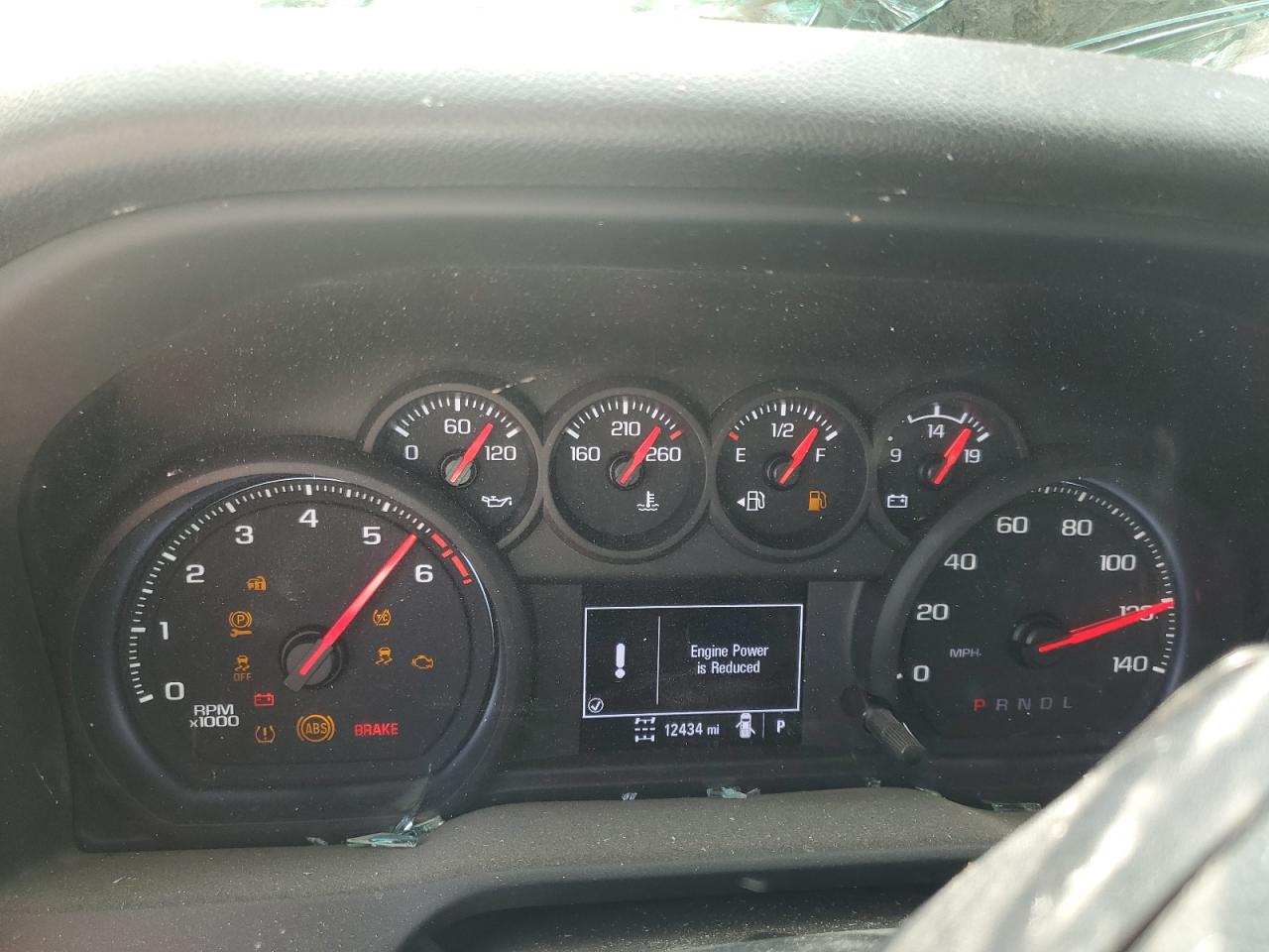 2023 GMC SIERRA K2500 HEAVY DUTY VIN:1GT49LE71PF198836