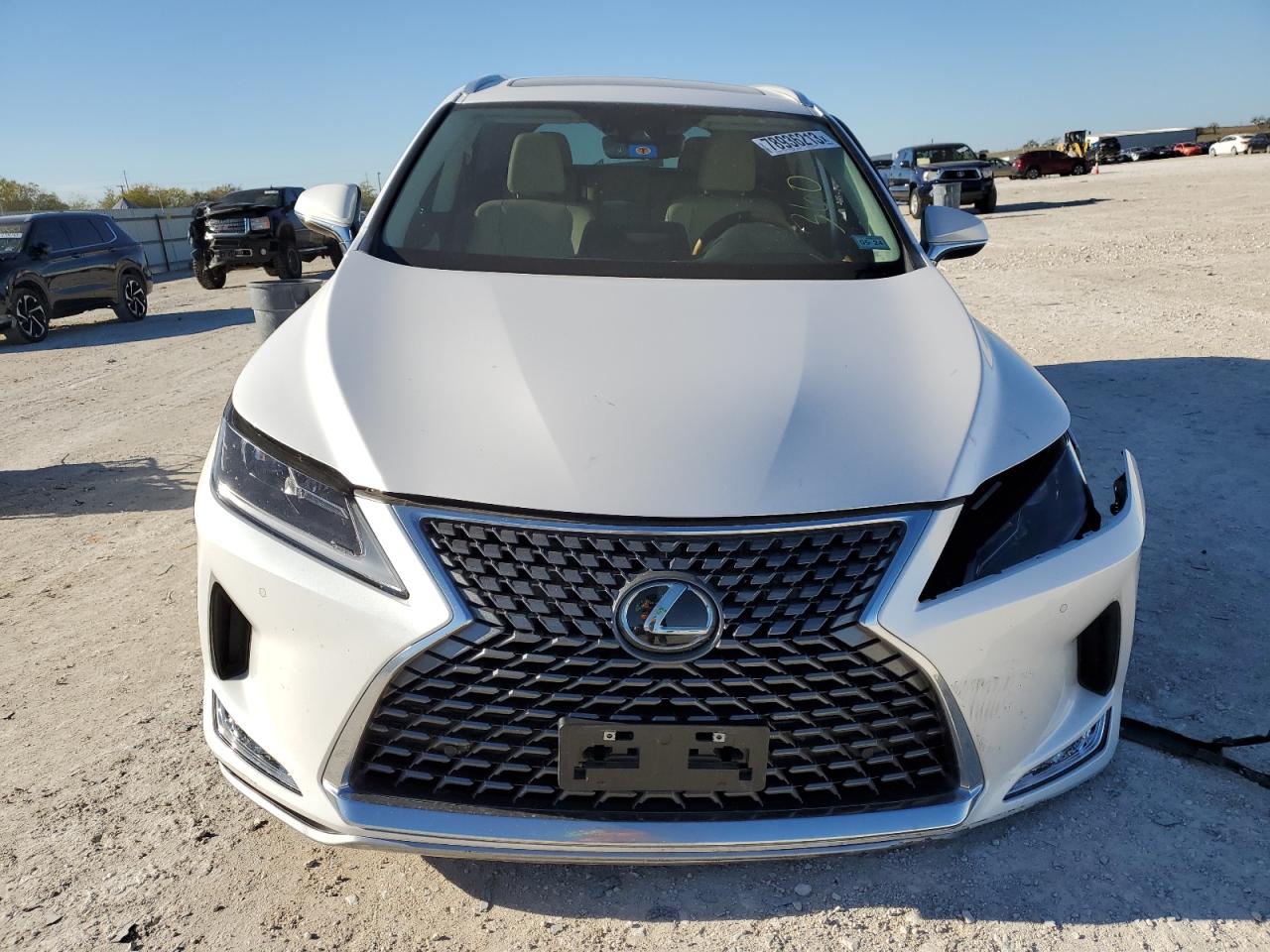 2022 LEXUS RX 350 VIN:2T2HZMAA3NC247447